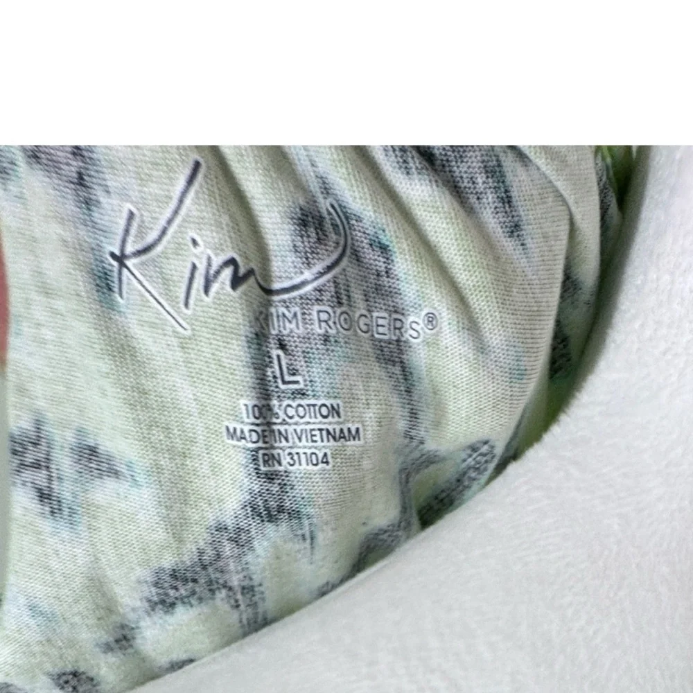 Kim Rogers Cinched waist Dress L - Picture 4 of 4